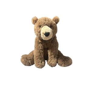 Jellycat Woody Sitting Bear Plush Deadstock Discontinued Style